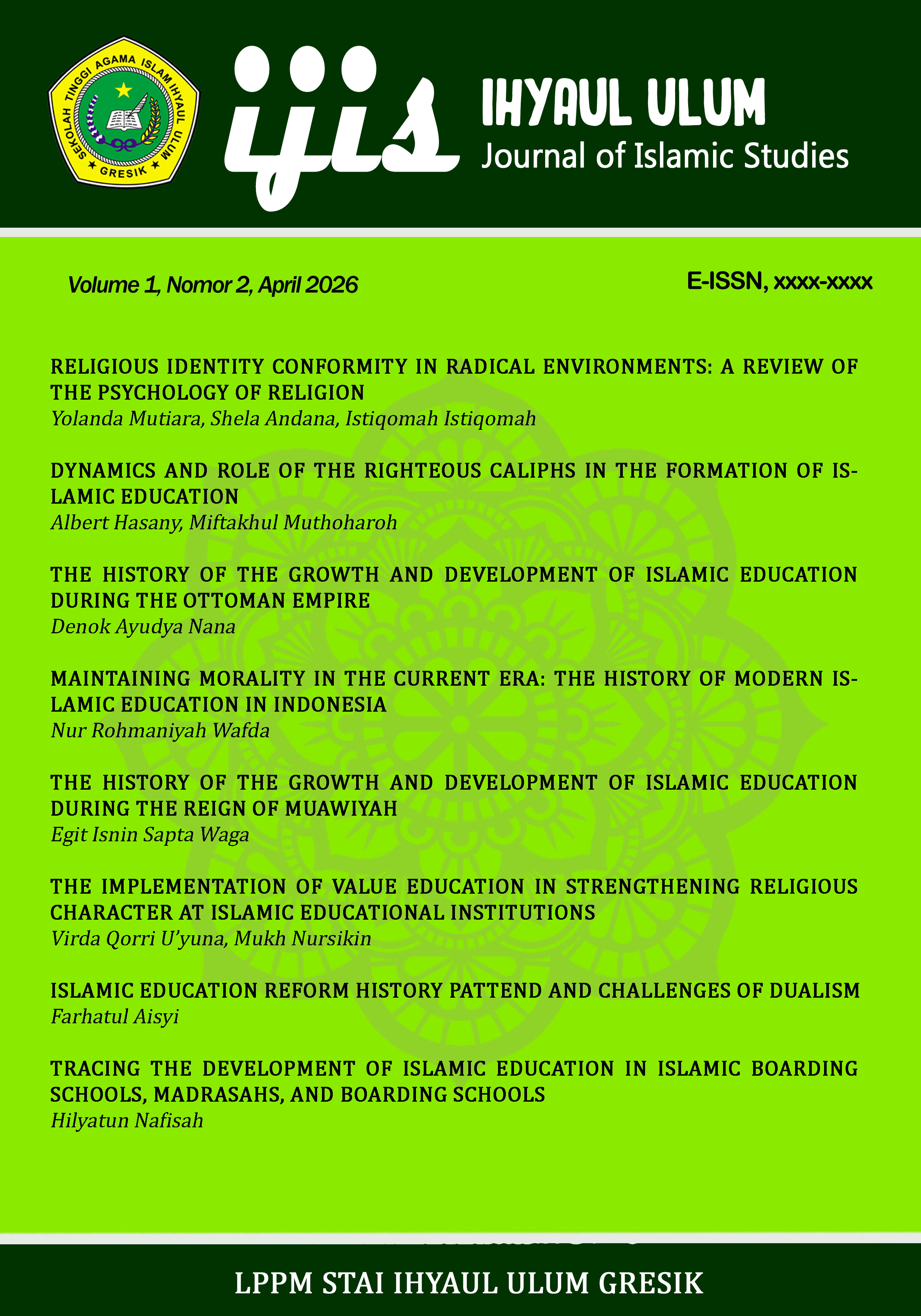 					Lihat Vol 1 No 02 (2026): April 
				